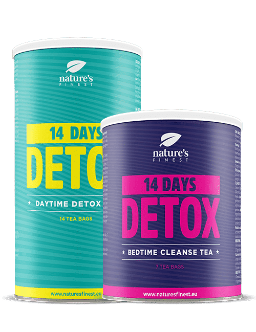 Detox Tea Box , 40 % Discount , Herbal Tea For Weight Loss And Detox , Mate, Fennel, Liquorice, Burdock  Greek Hay , Natural , 63 G