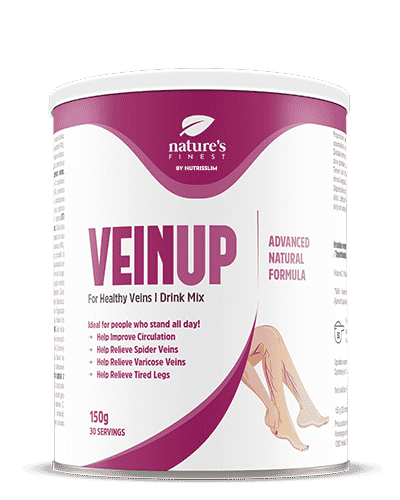Vein Up: Natural Support with Gotu Kola Extract - Boost Leg Circulation