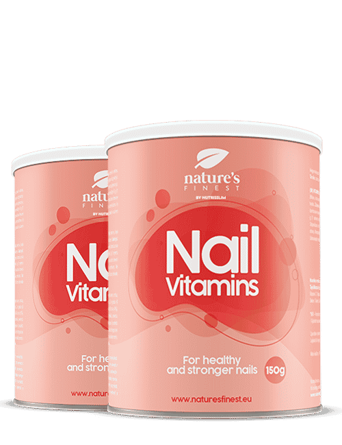 Nail Health , 1+1 Free , Nail Vitamins , Nettle Extract , Selenium , Collagen , MSM , Vitamin C , Strong Nails , Beautiful Nails , 300g