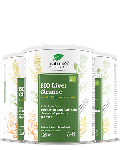 Liver Cleanse , 2+1 Free , Liver Detox , Milk Thistle Drink  ,  Artichoke , Vegan , Immune System , Liver Cleansing Drink , Natural , 375g