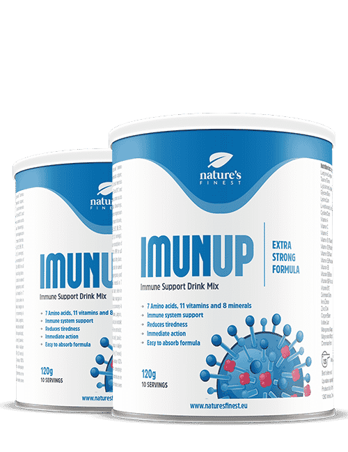 Imunup | 1+1 Free | Strengthen Immune System | Immune Support | Immunity Booster | L-arginine, l-glutamine | Anti-Inflammatory