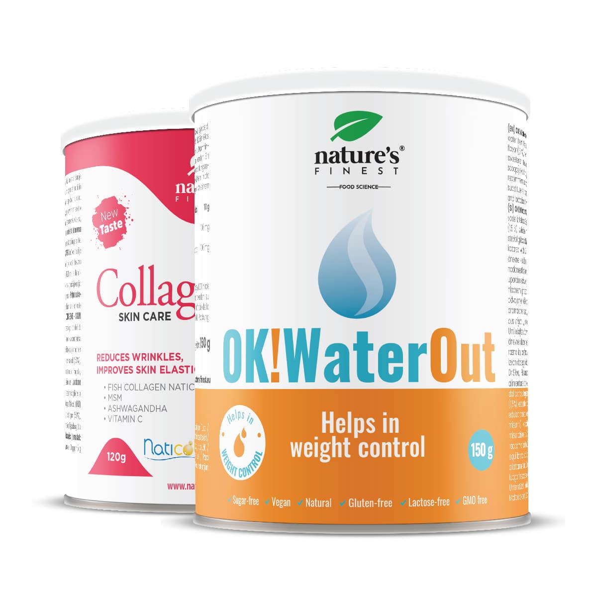 OK! Body Lift | Naticol® Collagen | Effective Drainage Drink included | Elastic, Firm Skin | Vitamin C Included