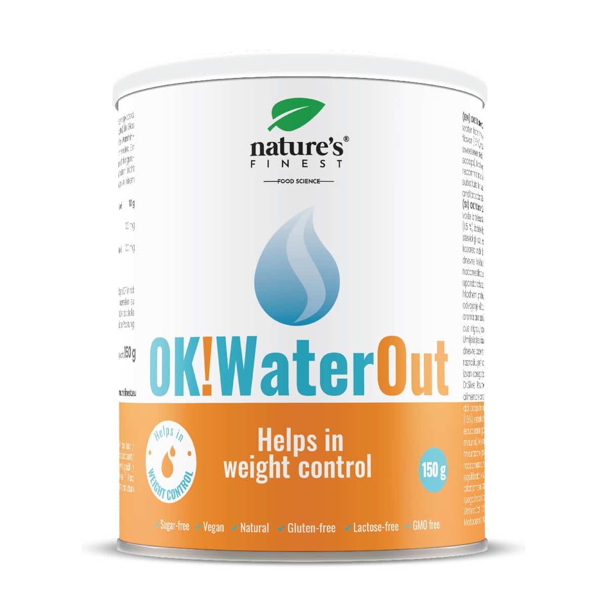 OK!WaterOut , 20 % Discount , Water Weight Loss , Water Retention Drink , Drainer , Eliminate Excess Water , Powder , 300g