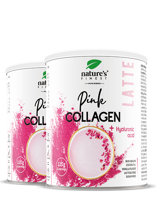 Pink Latte Collagen , 1+1 Free , Skincare Routine , Anti-aging Beverages , Skin Hydration Drinks , Skin Supplements , 250g