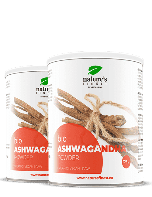 Ashwagandha Powder Bio | 1+1 Free | 100% Organic | Stress Relief | Anti-Aging | Natural Relaxation | Burnout Protection