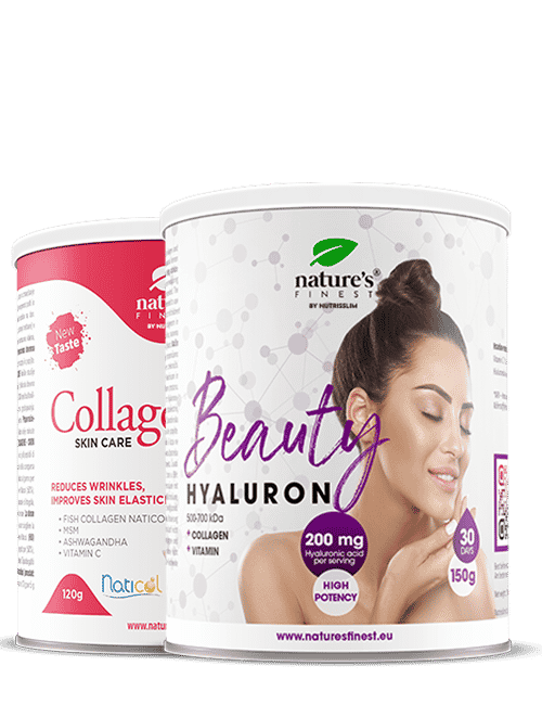 Beauty Hyaluron + Collagen Skincare , 50% Discount , Hyaluronic Acid , Anti-wrinkle Drinks , Healthy Elastic Skin , Beauty Drinks , 270g