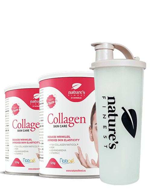 Collagen Skincare + Bottle , 1+1 Free , Marine Fish Collagen , Peptides Powder , Skin Rejuvenation Drinks , Beauty Drinks , 240g