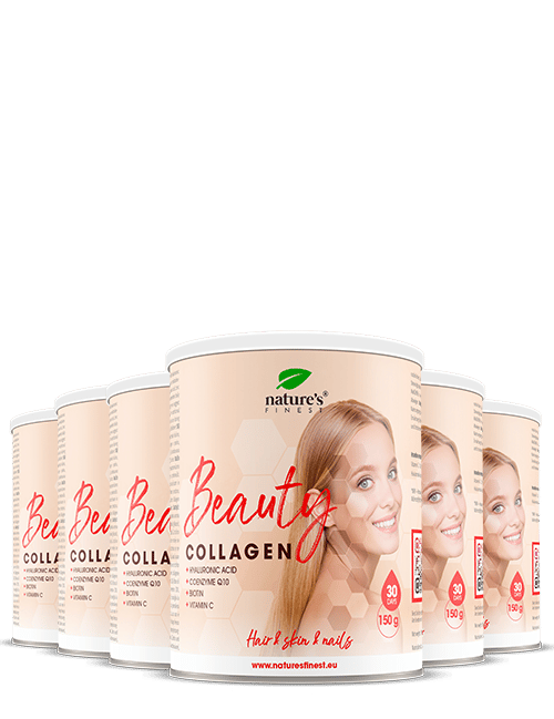 100% Pure Collagen | 6x Beauty Collagen with Hyaluron | Best Collagen Drink Mix UK | by Nature's Finest