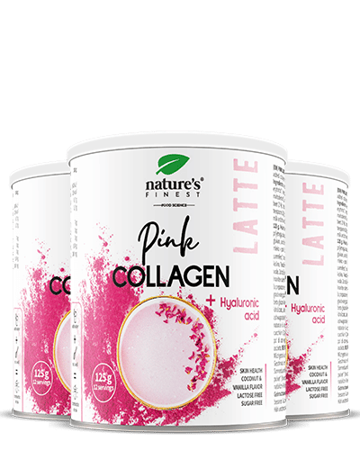 Pink Latte Collagen , 1+1 Free , Skincare Routine , Skin Health , Youthful, Glowing And Elastic Skin, Skin Hydration , 250g
