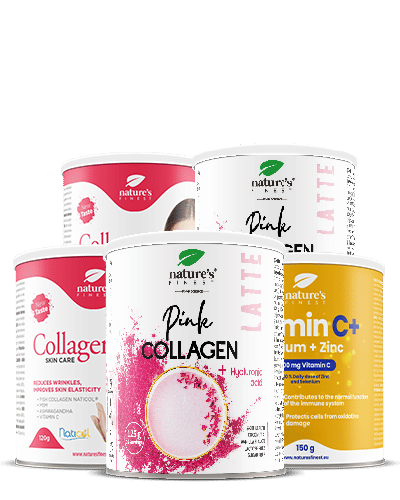 2x Collagen SkinCare + 2x Pink Latte Collagen + Selenium