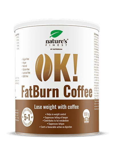 OK! Coffee for Fresh Start: Boost Metabolism with L-Carnitine | Purify with Organic Ingredients