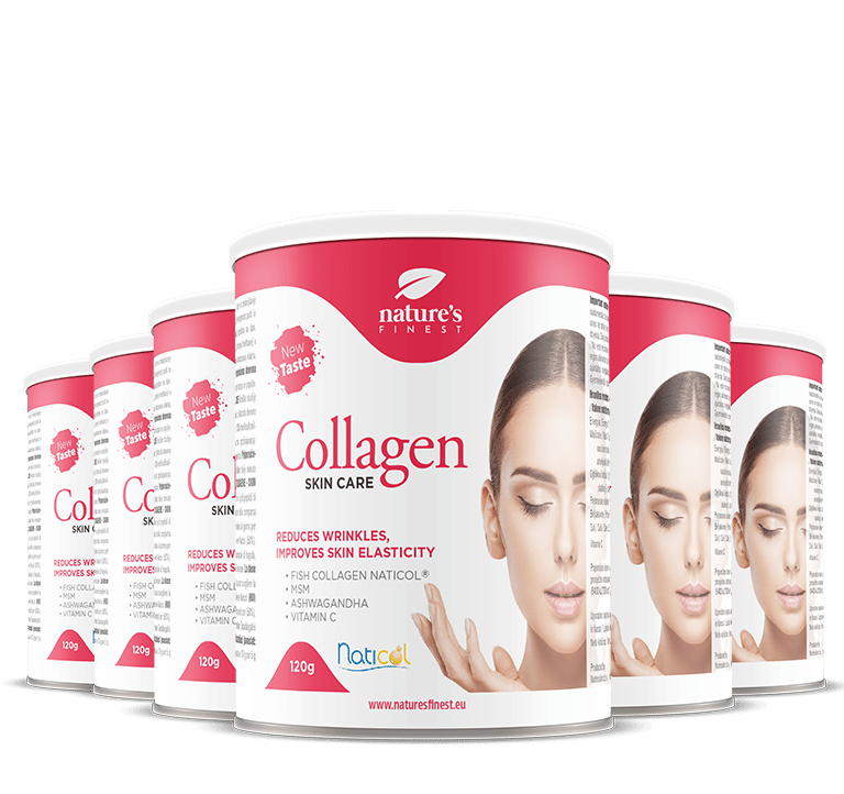 100% Marine Collagen | 6x Collagen SkinCare® by Nature's Finest | Best Collagen Supplements UK