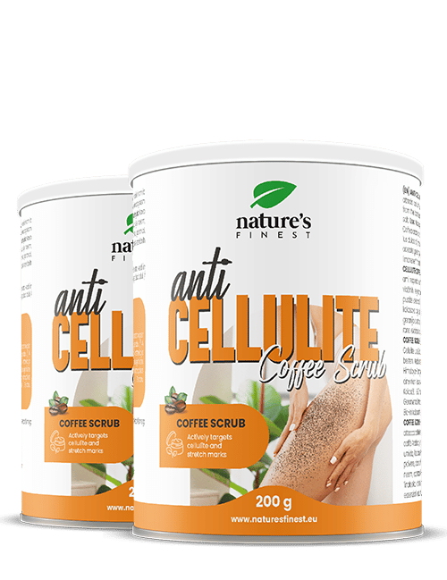 Anti Cellulite Coffee Scrub | 1+1 Free | Coffee Scrub | Anti Cellulite Stretch Marks | Nourishing Regenerating Oils | Increase Circulation
