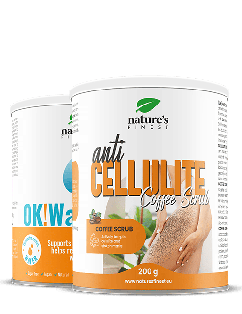 Cellulite Fix | 1+1 Free | Anti-Cellulite Bundle | Flush Excess Water | Reduce Cellulite Stretch Marks | Tight Skin Tissues | All-Natural