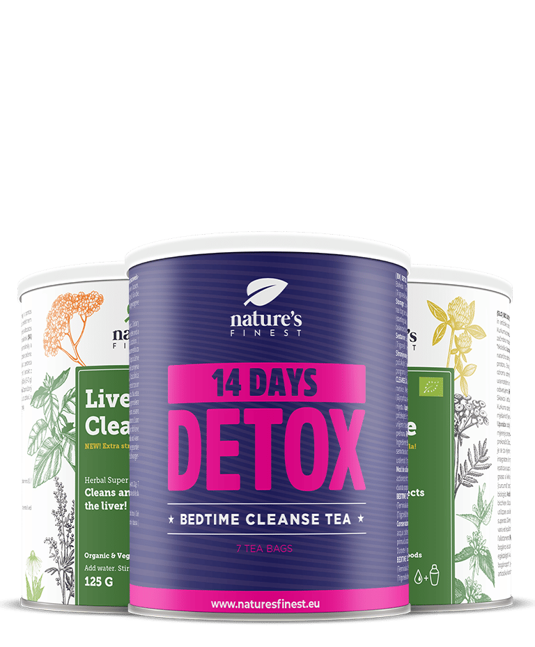 Detox Night Tea + 2x LIVER CLEANSE , Weight Loss Tea , Intensive Detox , Milk Thistle, Schisandra, Artichokes, Turmeric