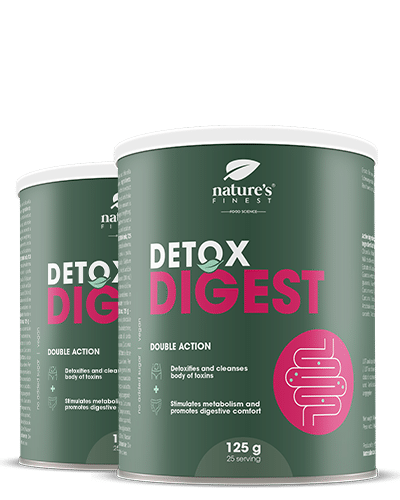 Detox Digest 1+1 FREE , 2-Step Weight Loss  Digestion , Remove Toxins , Promote Comfort , Remove Heavy Metals , Cleanse Body , Natural , 250g