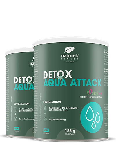 Aqua Drain Pack 1+1 FREE | Minimize Water Retention | Cactinea™ Blend | +27% Water Release | Indicaxanthin | Natural