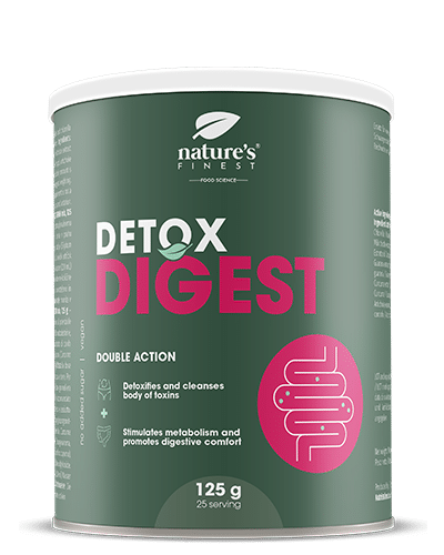 Detox Digest , 2-Step Weight Loss  Digestion , Remove Toxins , Promote Comfort , Remove Heavy Metals , Cleanse Body , Natural Formula , 125g