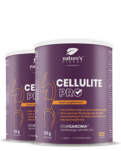 Cellulite PRO 1+1 FREE | Minimize Cellulite | Garcinia Extract | Hydroxycitric Support