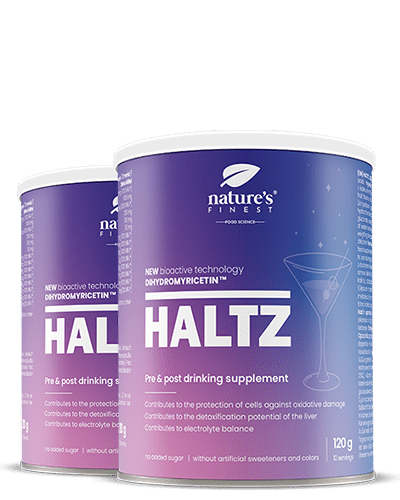 HALTZ PRO 1+1: Pre-Post Drink Support with DHM, Vitamin C, Magnesium, B-Vitamins