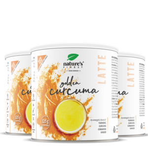 Golden Curcuma latte bundle