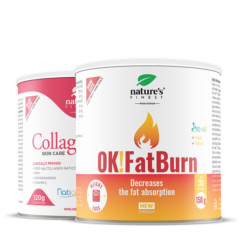 Collagen SkinCare + OK!FatBurn