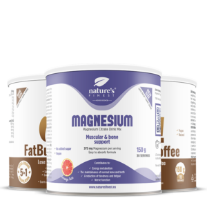 2x OK!FatBurn Coffee + Magnesium bundle