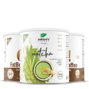 2x OK!FatBurn Coffee + Matcha Chai latte bundle