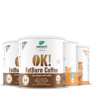 2x OK!FatBurn Coffee + OK!WaterOut + Anti Cellulite Coffee Scrub bundle