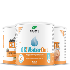 2x Anti Cellulite Coffee Scrub + OK!WaterOut bundle