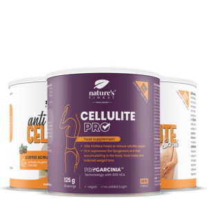 Cellulite PRO + 2x Anti Cellulite Coffee Scrub bundle