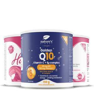 Hair Vitamins + Golden Q10 bundle