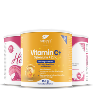 2x Hair Vitamins + Vitamin C+Selen+Cink bundle