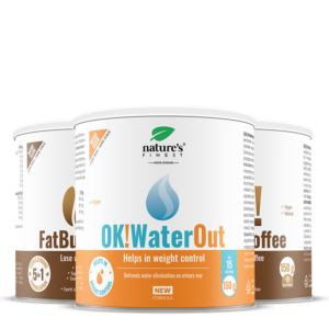 2x OK!FatBurn Coffee + OK!WaterOut bundle