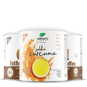 2x OK!Fatburn Coffee + Golden Curcuma latte bundle