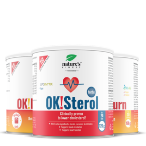 OK!Sterol Forte + OK!Fatburn bundle