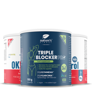 Triple Blocker PRO + 2x OK!Sterol Forte bundle