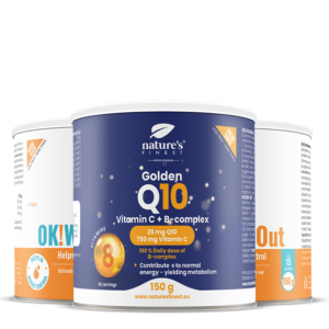 2x OK!WaterOut + Golden Q10 bundle