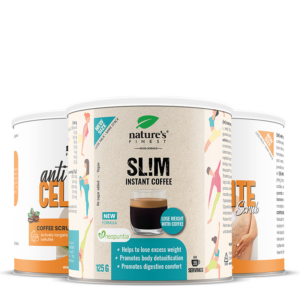 Sl!m Coffee + 2x Anti Cellulite Coffee Scrub bundle
