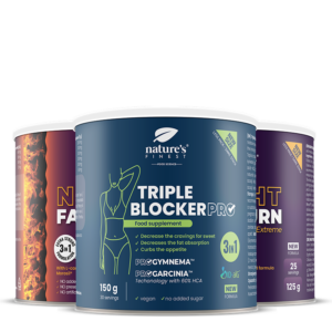 Triple Blocker PRO + 2x Night FatBurn Extreme bundle