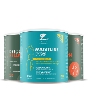 Waistline PRO + 2x Detox Belly Burn bundle