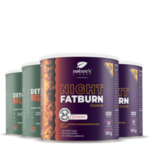 2x Night FatBurn Extreme + 2x Detox Belly Burn bundle