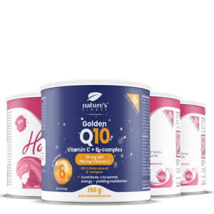 Hair Vitamins bundle + Golden Q10