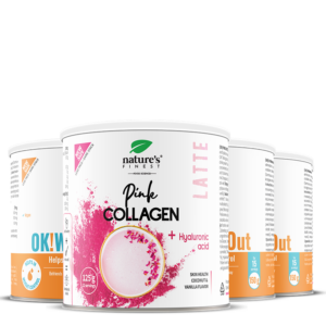 3x OK!WaterOut + PINK LATTE Collagen bundle