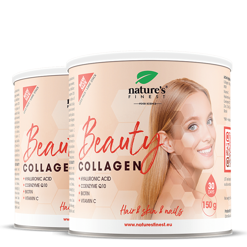 Collagen with Hyaluronic Acid Box | 1+1 Free | Coenzyme Q10 | Lessen Wrinkles | Collagen shots | Hyaluron shots