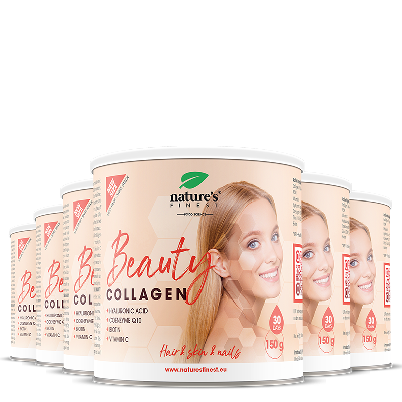Beauty Collagen with Hyaluron 6x bundle