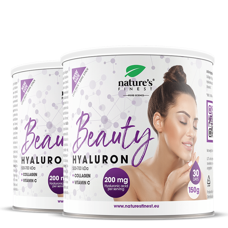 Beauty Hyaluron Box | 1+1 Free | Hyaluron Drink | Reduces Wrinkles | Health Elasticity of Skin | Anti-aging beverages