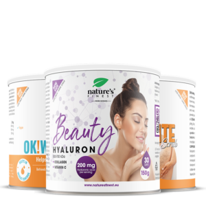 Beauty Hyaluron + OK!WaterOut + Anti Cellulite Coffee Scrub bundle