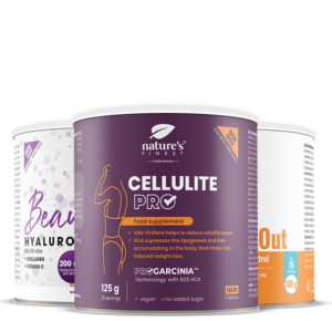 Beauty Hyaluron + OK!WaterOut + Cellulite PRO bundle