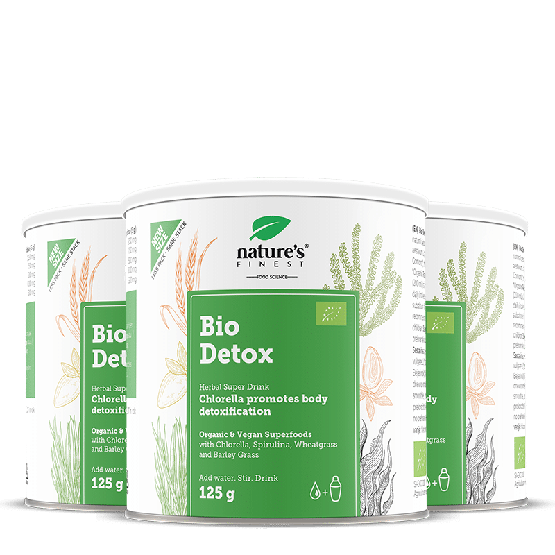 Bio Detox | 50% Off | Detox Drink | Green Superfood Powder | Natural